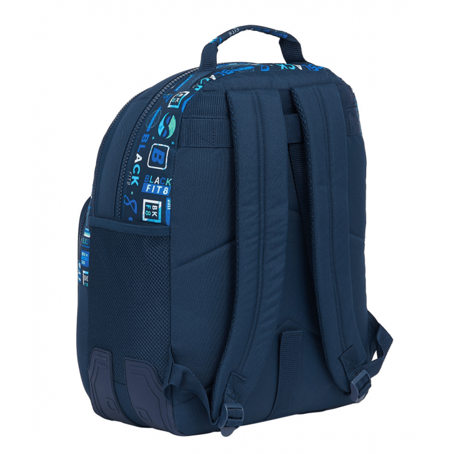 Rucsac scoala baieti BlackFit8 Logos fotografia produsului View 3 L