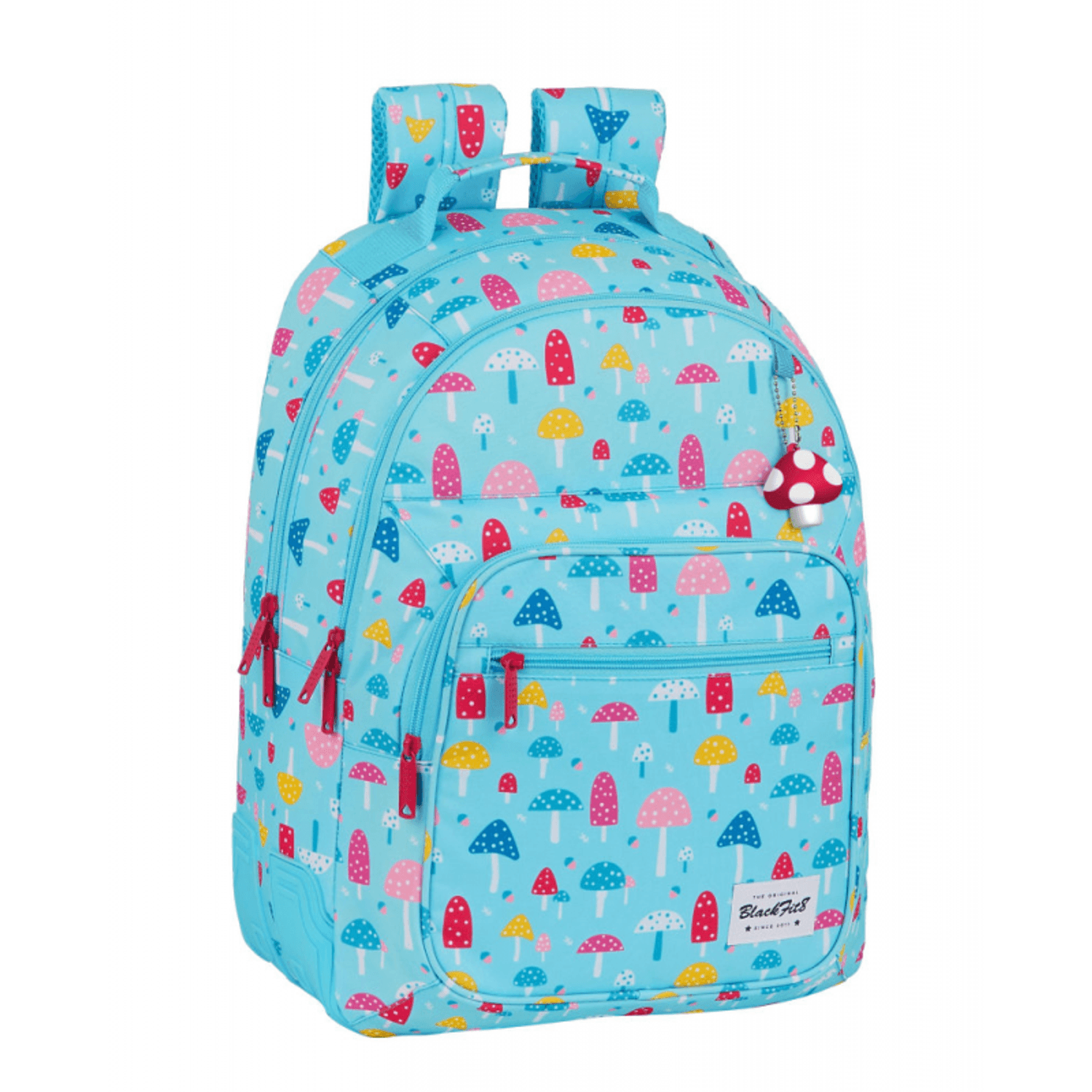 Rucsac dublu 42 cm Blackfit8 Ciupercute fotografia produsului View 2 L