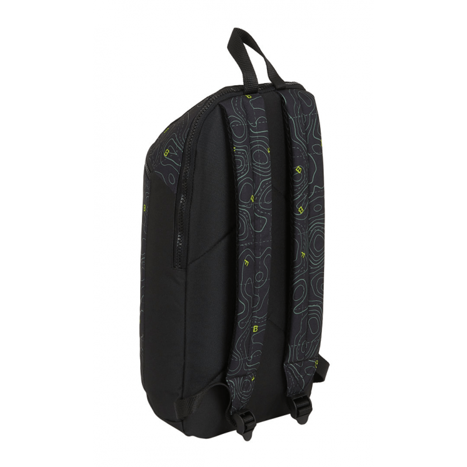 Rucsac trekking BlackFit8 Topography fotografia produsului View 2 L