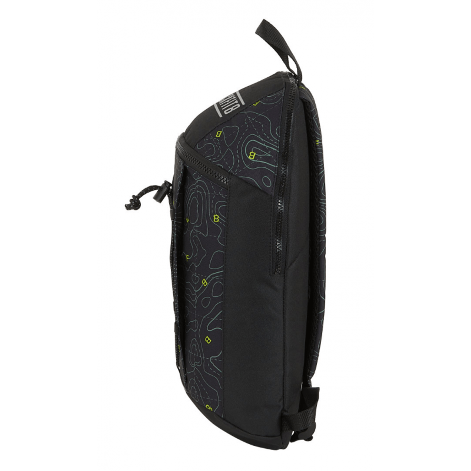 Rucsac trekking BlackFit8 Topography fotografia produsului View 3 L