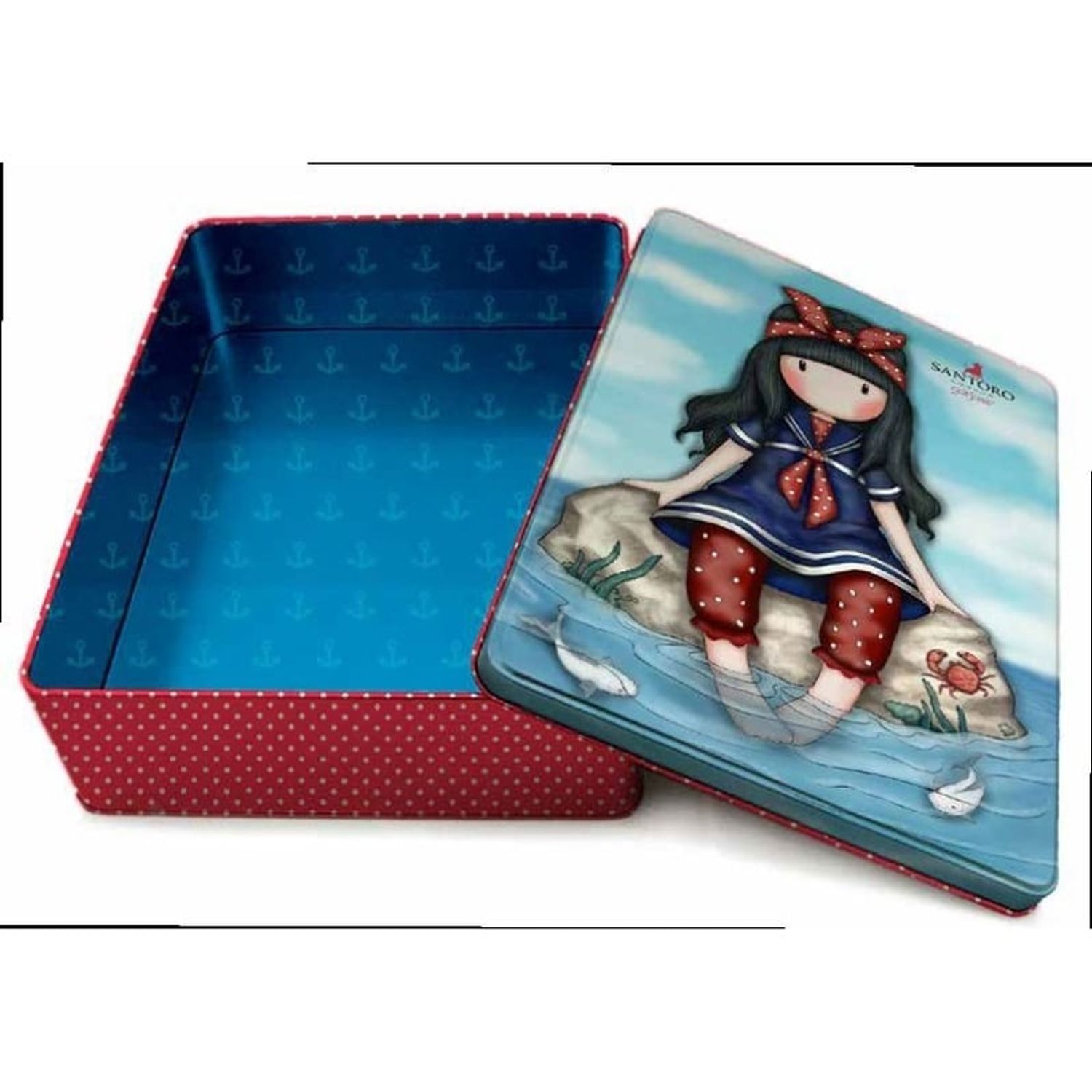 Gorjuss Camasa noapte dama marime Little Fishes M fotografia produsului View 3 L