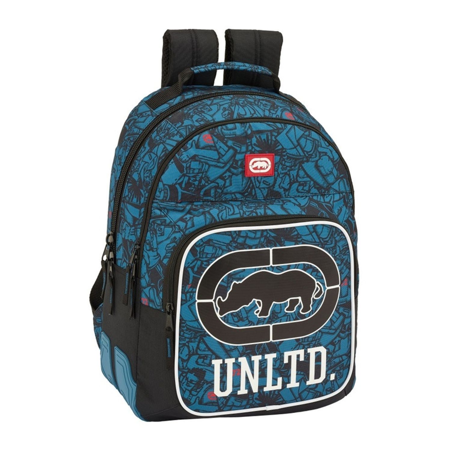 Rucsac dublu scoala Ecko 42cm fotografia produsului