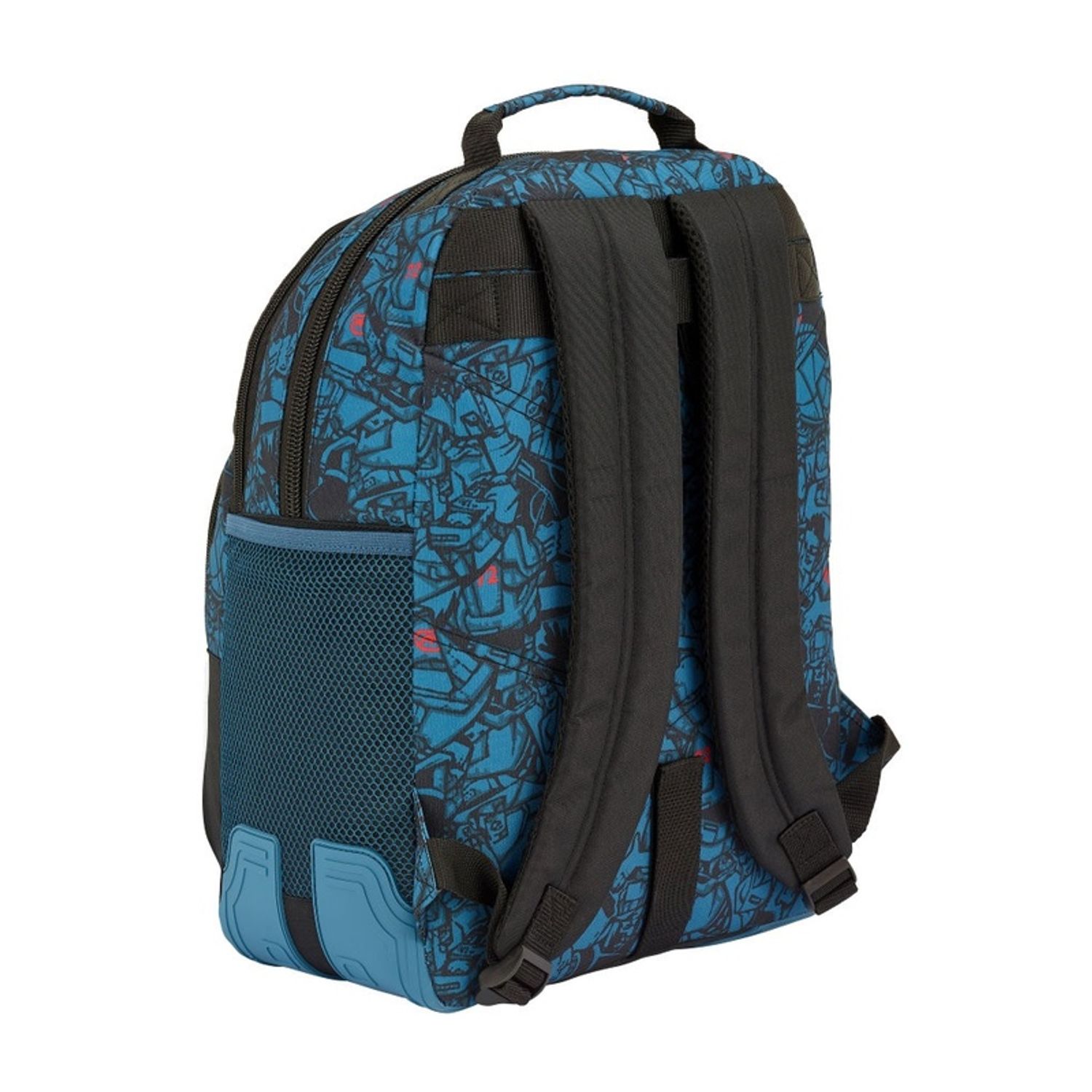 Rucsac dublu scoala Ecko 42cm fotografia produsului View 2 L