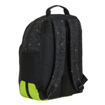 Rucsac scoala dublu BlackFit8 Topography fotografia produsului View 3 S