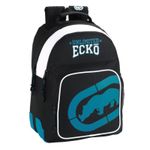 Rucsac adolescenti Ecko negru 42 cm fotografia produsului