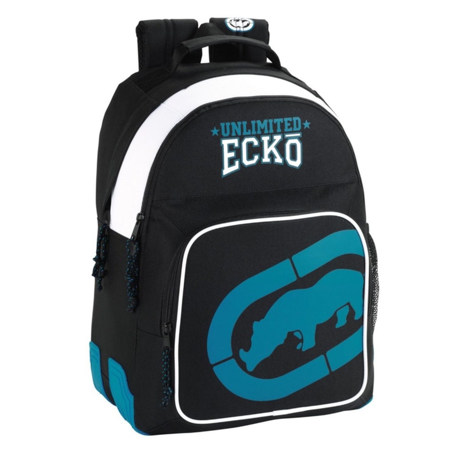 Rucsac adolescenti Ecko negru 42 cm fotografia produsului