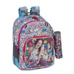 Ghiozdan dublu + penar Soy Luna 32 cm fotografia produsului