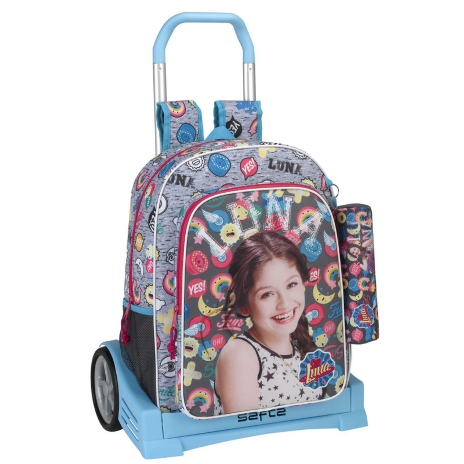 Ghiozdan 180 troler Evolution + Penar Soy Luna fotografia produsului