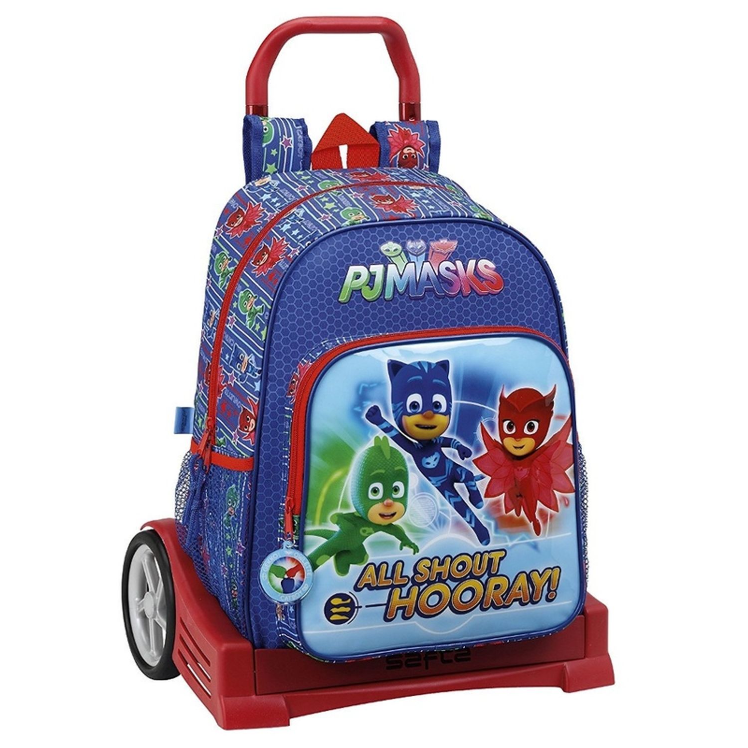 Troler Evolution cu ghiozdan 013 PJ Masks fotografia produsului