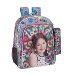 Ghiozdan + penar Soy Luna 33 cm fotografia produsului