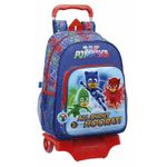 Ghiozdan cu troler mare PJ MASKS 33 cm fotografia produsului