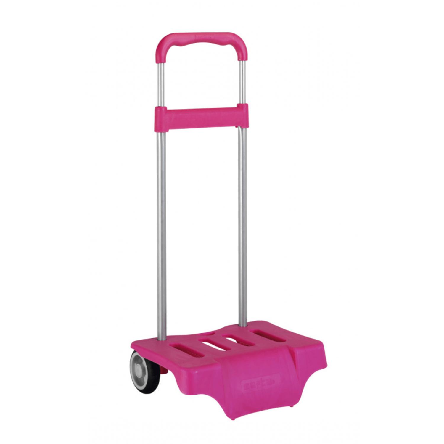 Troler copii mare magenta pentru scoala fotografia produsului