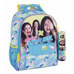 Ghiozdan + penar Soy Luna 32 cm fotografia produsului