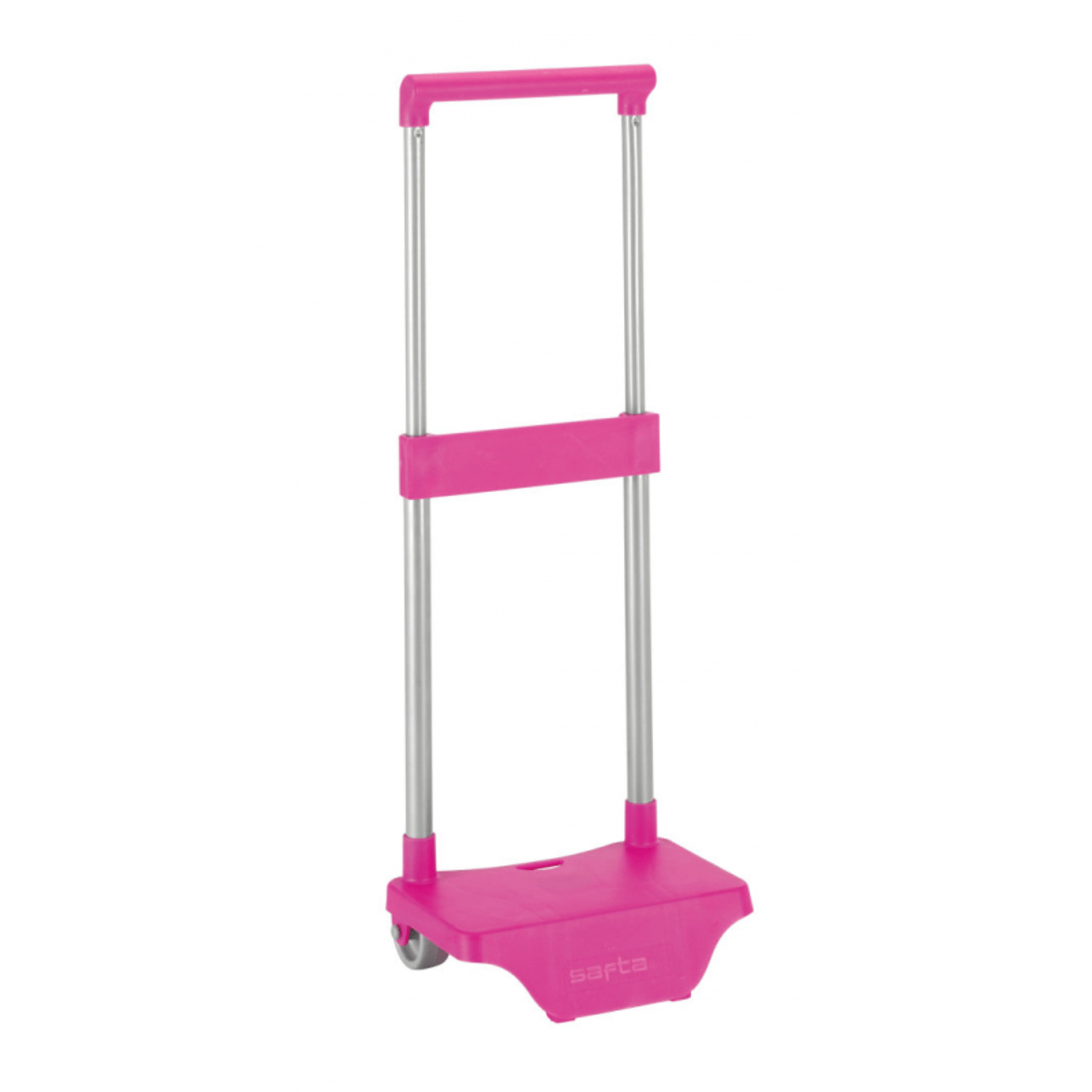 Troler fucsia pentru rucsac clasa 0 fotografia produsului