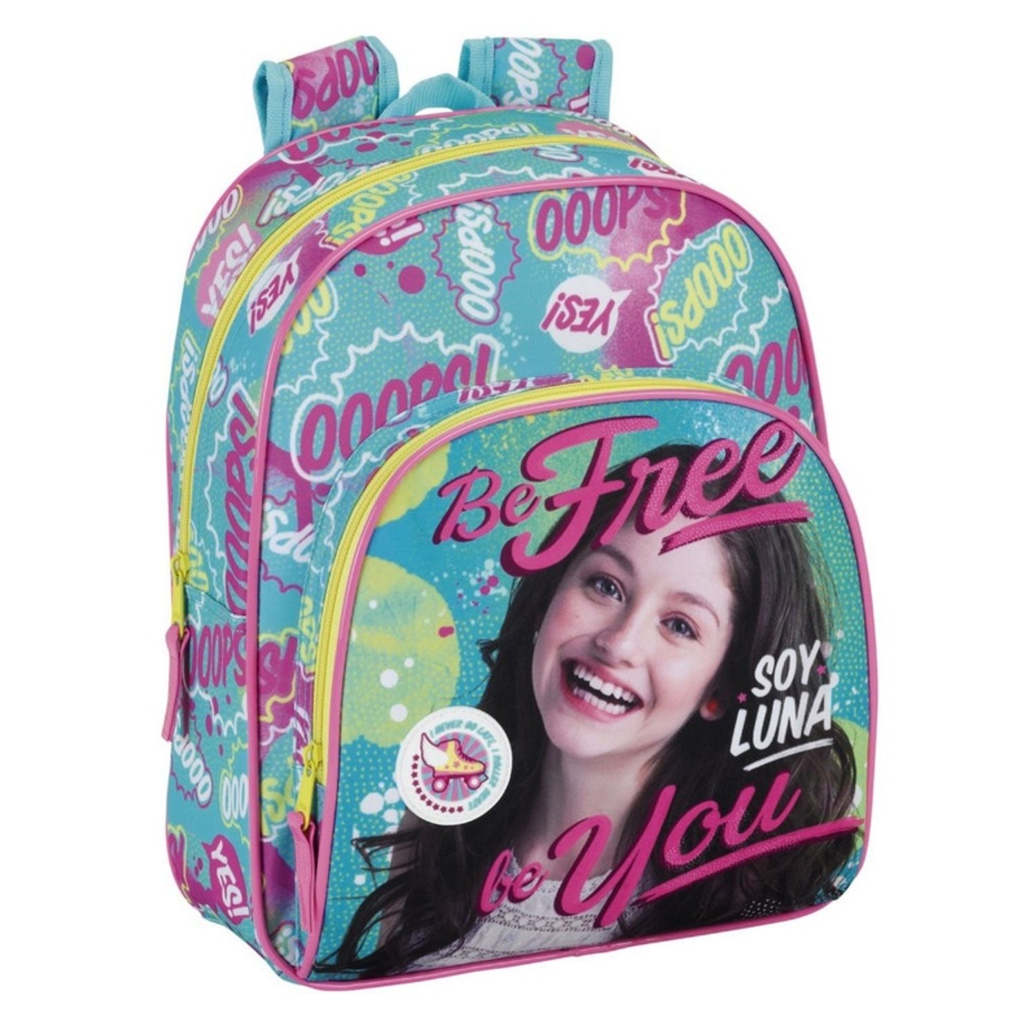 Ghiozdan SOY LUNA-BE FREE 28x34x10 fotografia produsului