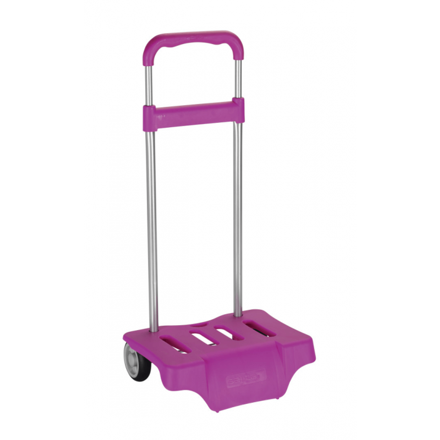 Troler copii mare fucsia pentru scoala fotografia produsului
