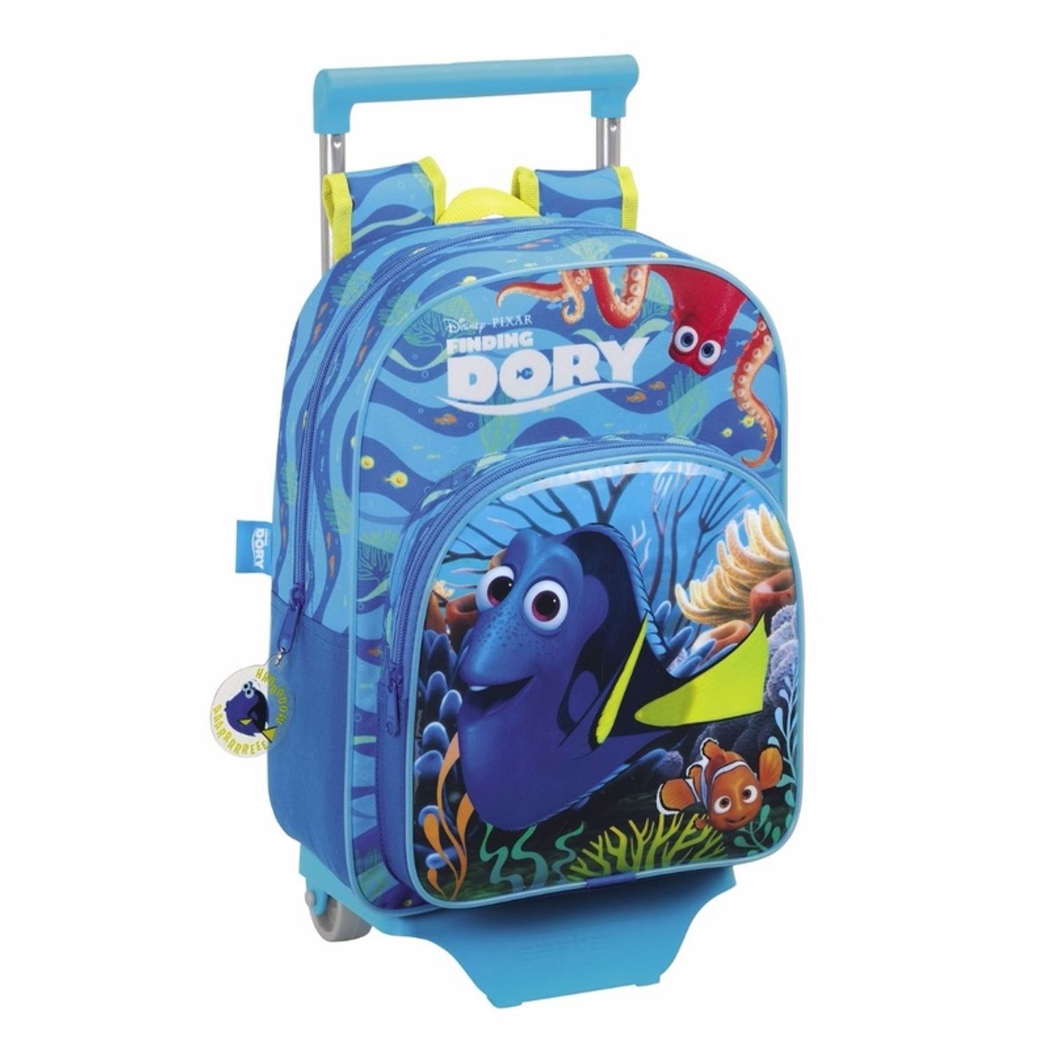 Ghiozdan cu troler clasa 0 FINDING DORY fotografia produsului