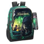 Ghiozdan cu penar JUNGLE BOOK fotografia produsului