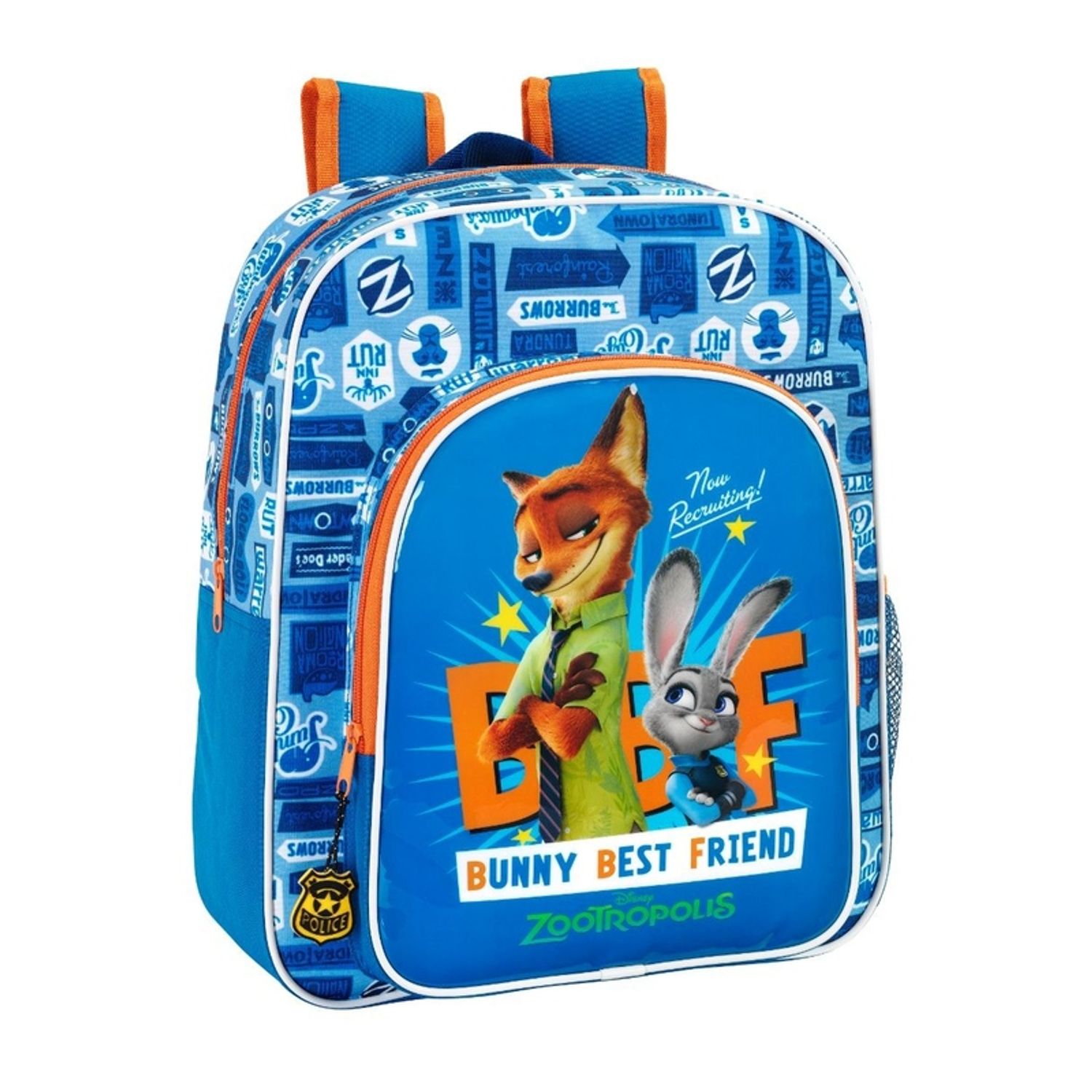 Ghiozdan scoala ZOOTROPOLIS fotografia produsului