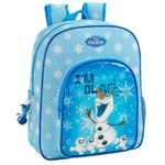 Rucsac junior OLAF bleu 38x32x12 cm fotografia produsului