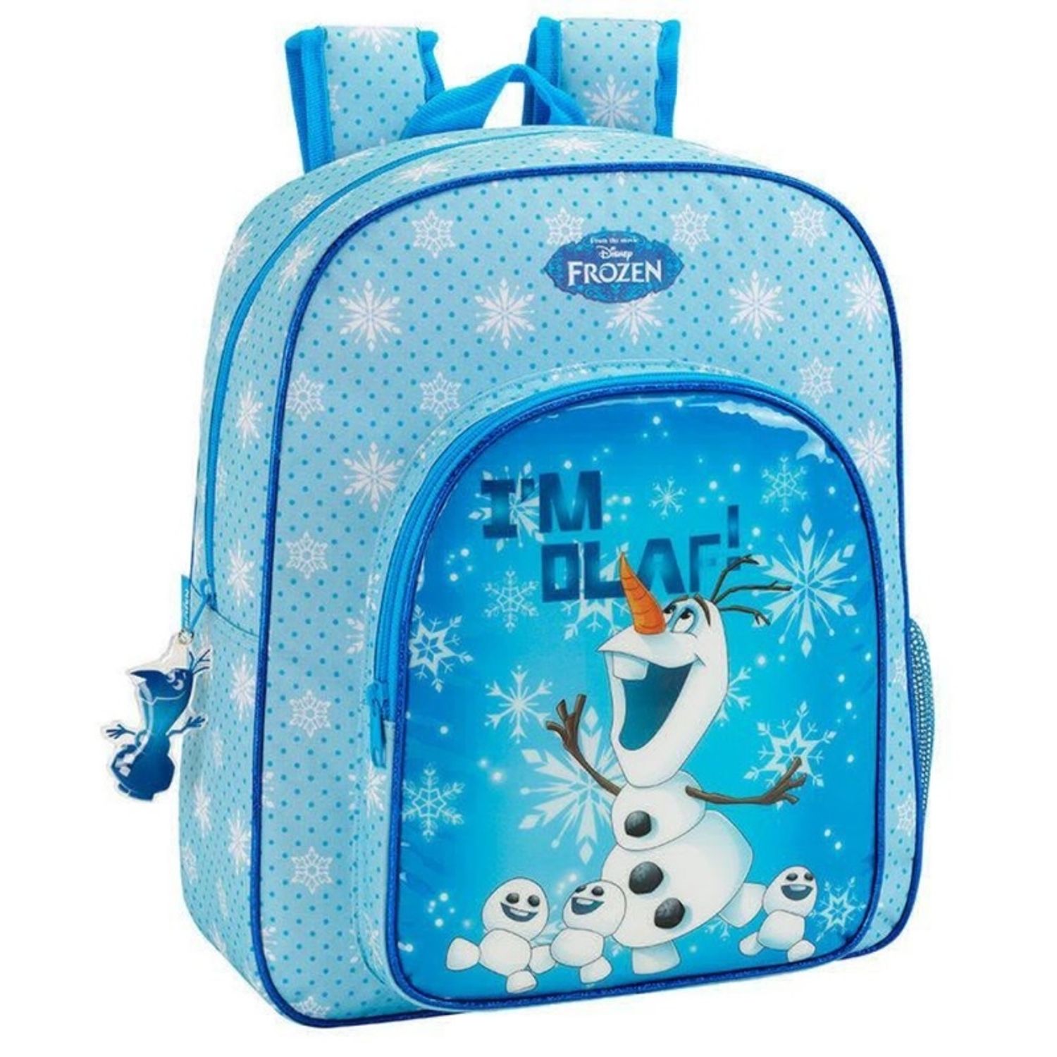 Rucsac junior OLAF bleu 38x32x12 cm fotografia produsului