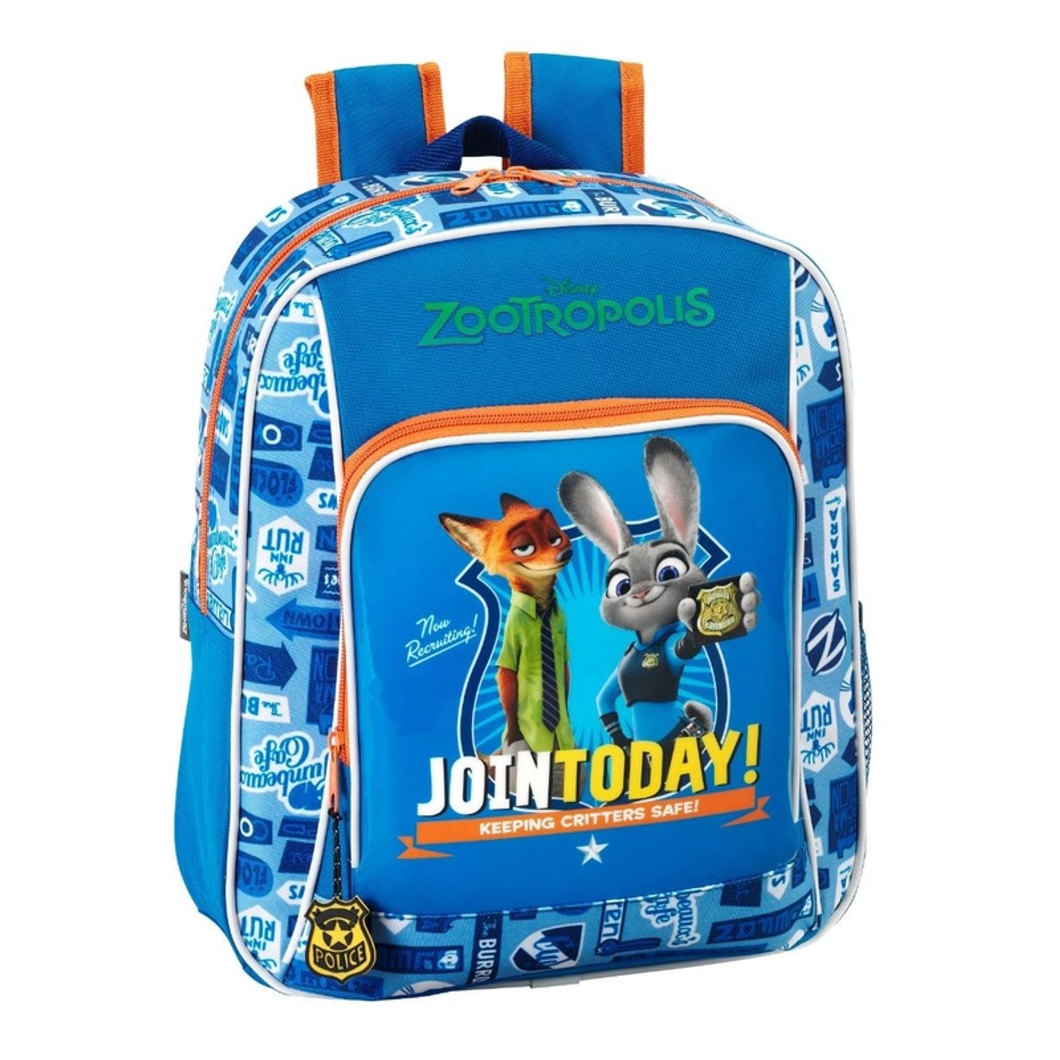 Ghiozdan adolescenti ZOOTROPOLIS fotografia produsului
