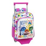 Ghiozdan Inside Out cu troler fotografia produsului