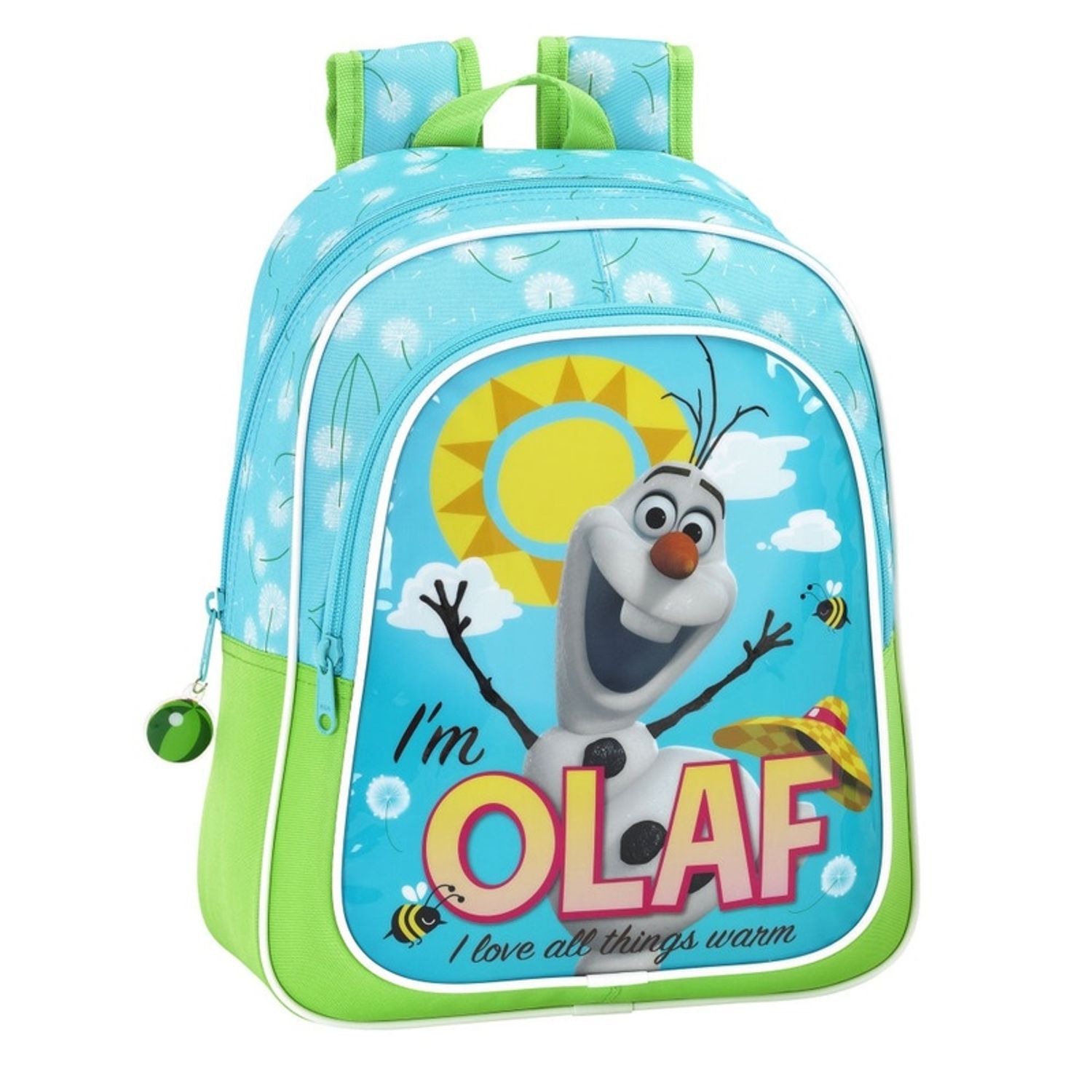 Ghiozdan clasa 0 Olaf Disney Frozen fotografia produsului