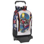 Ghiozdan The Simpsons cu troler 44 cm fotografia produsului