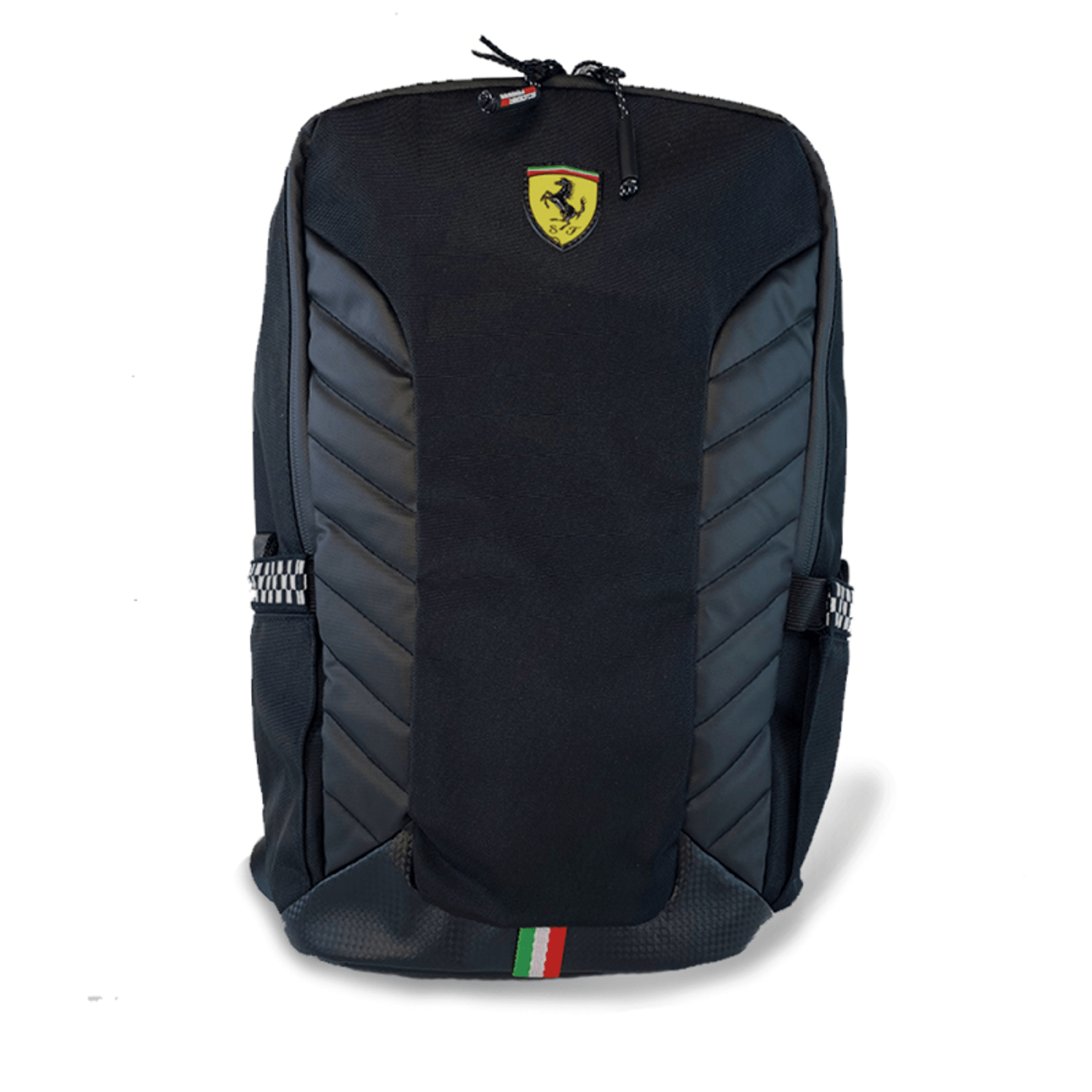 Rucsac sport Ferrari negru fotografia produsului View 2 L
