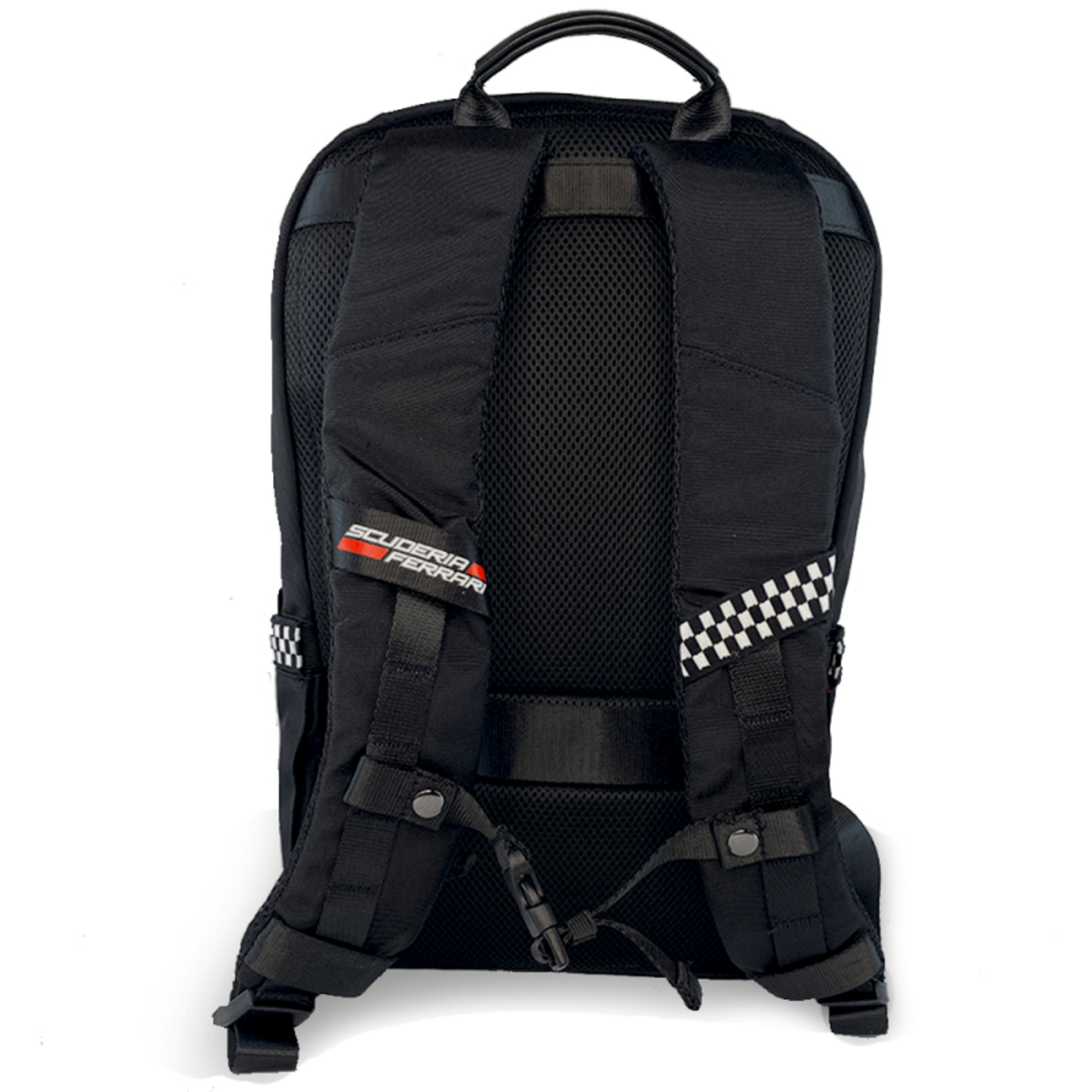 Rucsac sport Ferrari negru fotografia produsului View 3 L