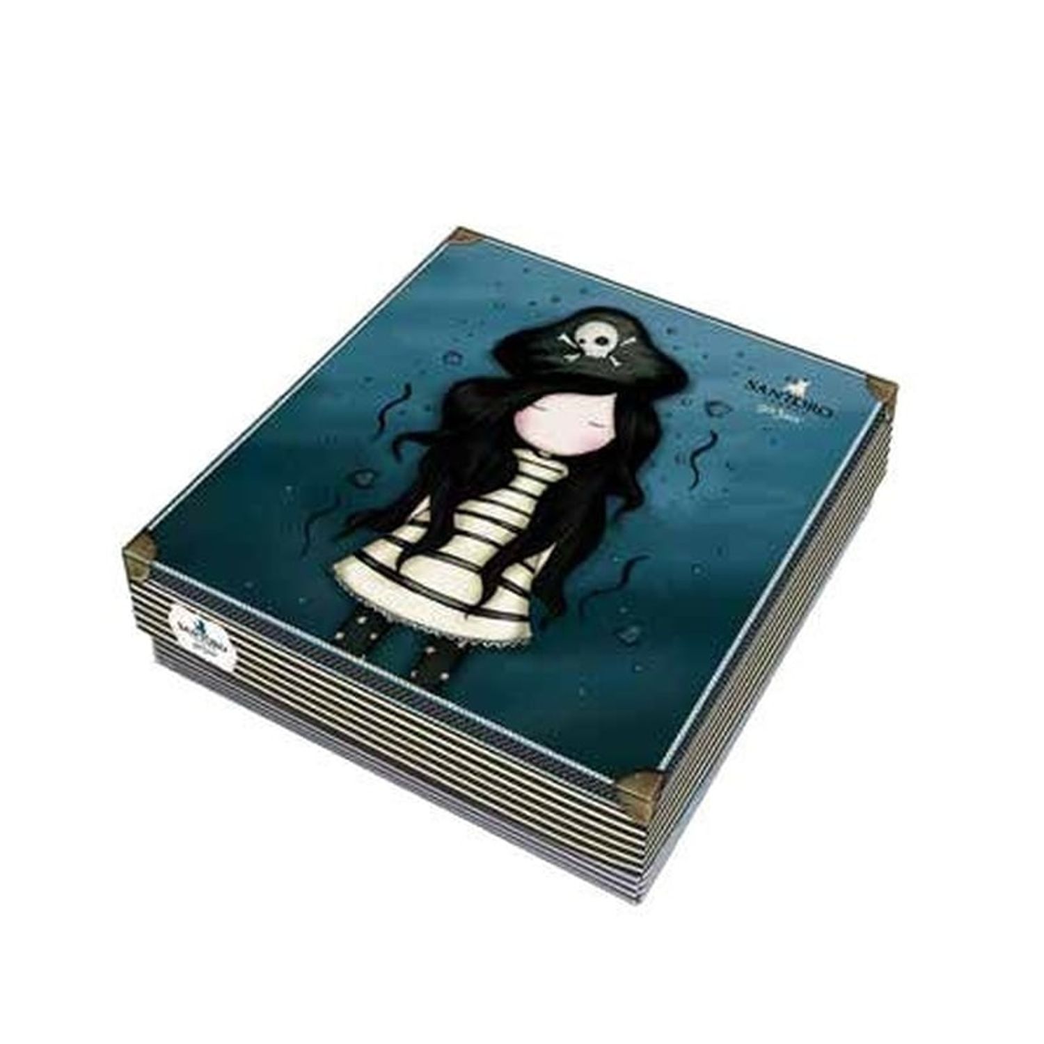 Pijama dama Gorjuss pirat Piracy marime XS fotografia produsului View 2 L