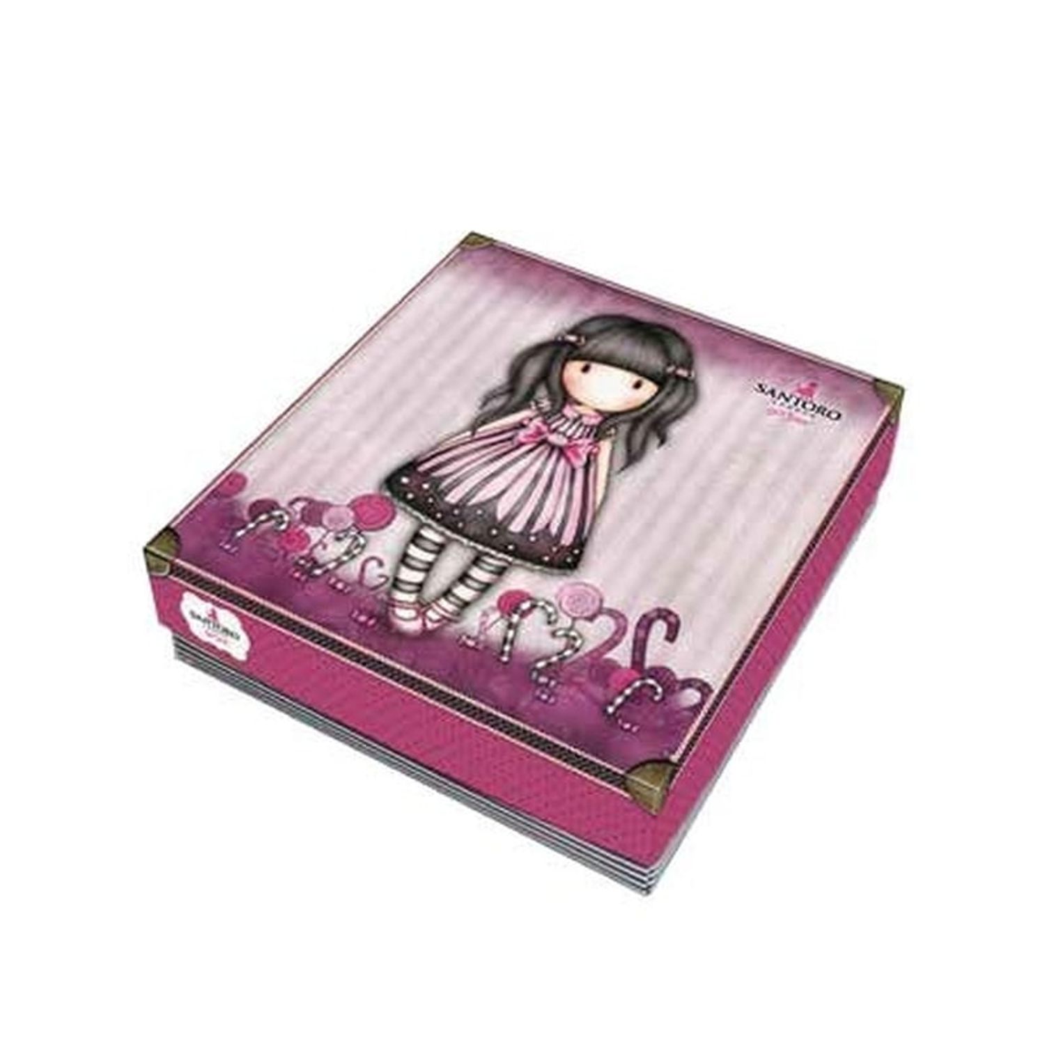 Pijama dama Gorjuss scurta Sugar and Spice marime L fotografia produsului View 2 L