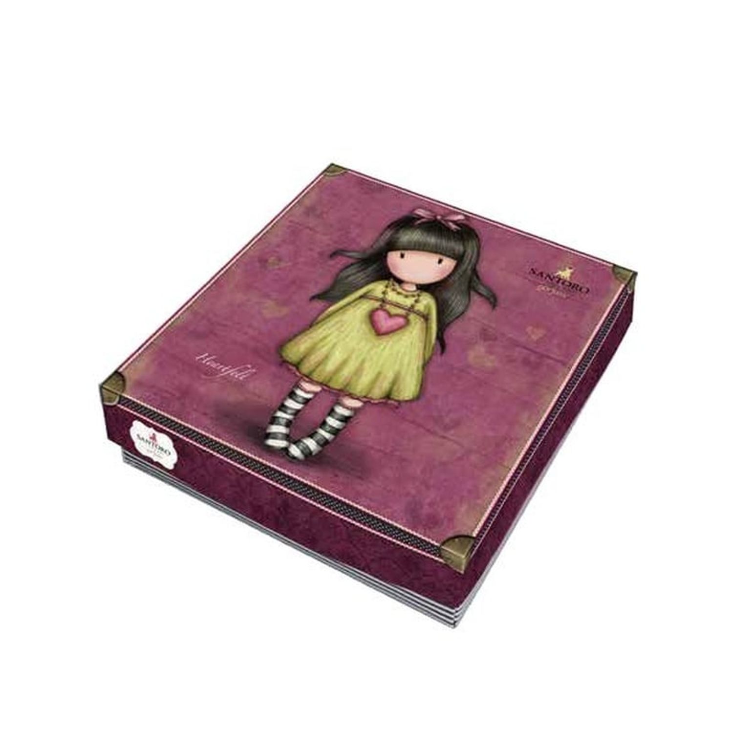 Gorjuss Camasa noapte copii Heartfelt marime 10 ani 16 ani fotografia produsului View 3 L