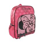 Ghiozdan pentru scoala Minnie Mouse dantela fotografia produsului