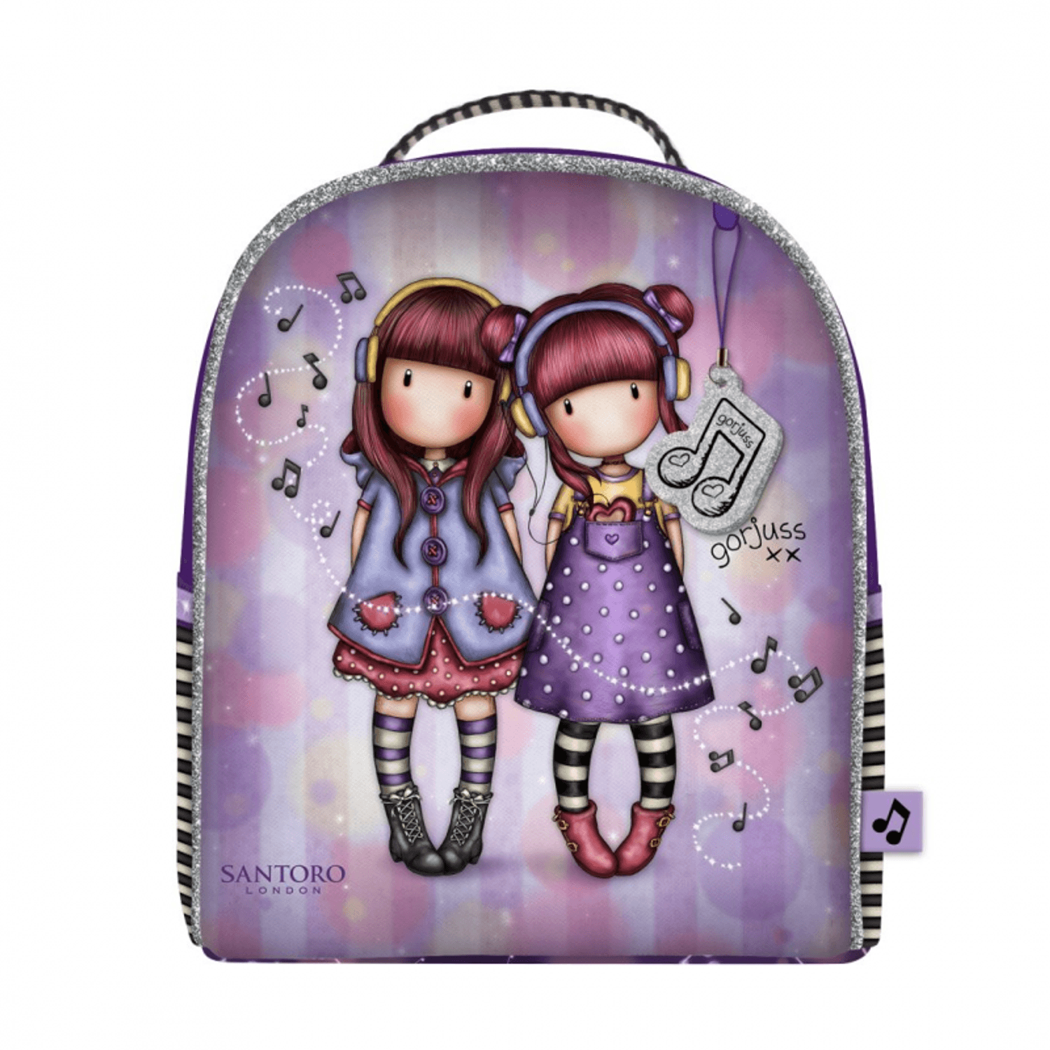 Rucsac Santoro Gorjuss The Duet 3-5 ani fotografia produsului View 3 L