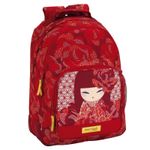 Ghiozdan dublu Kimmidoll 32 cm fotografia produsului
