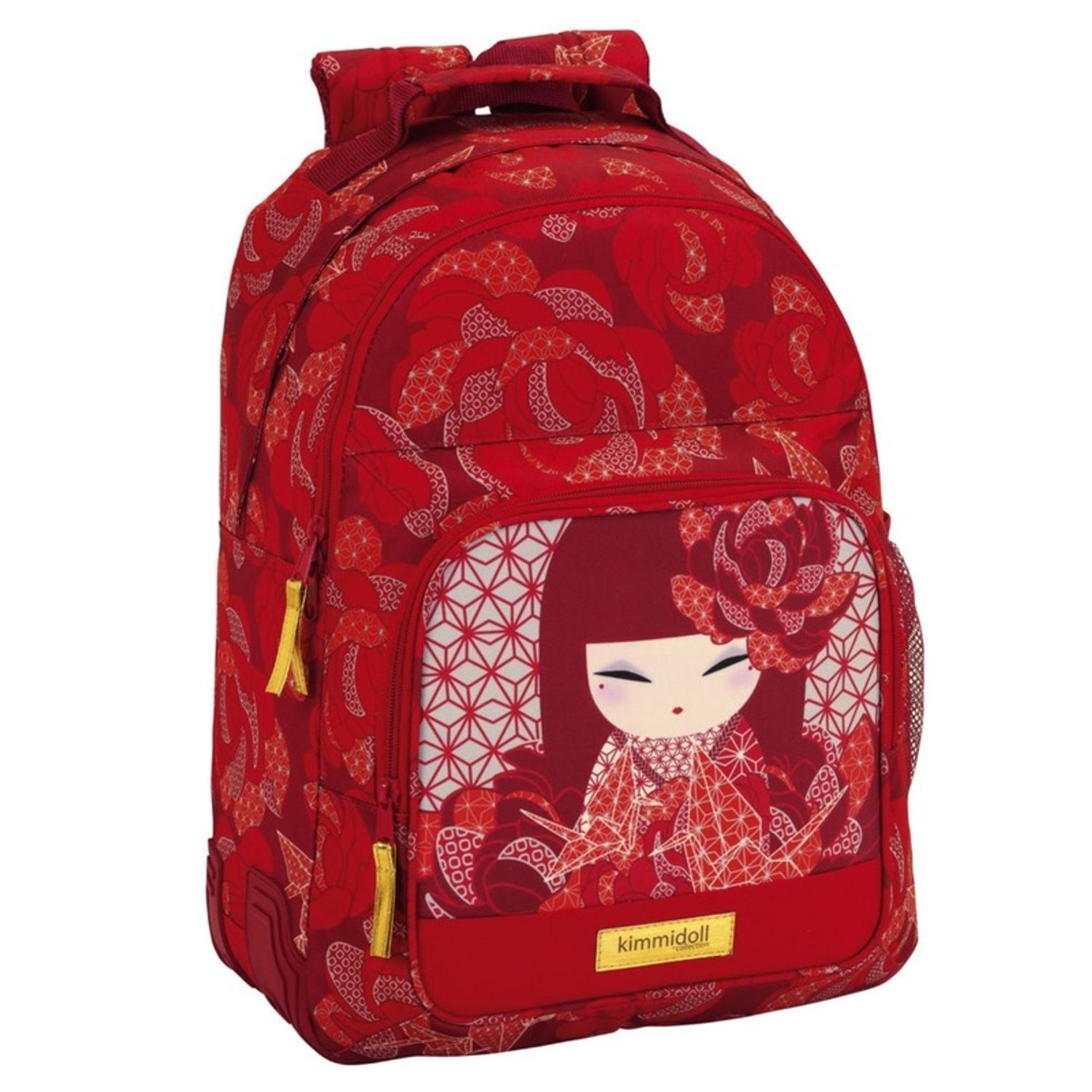 Ghiozdan dublu Kimmidoll 32 cm fotografia produsului