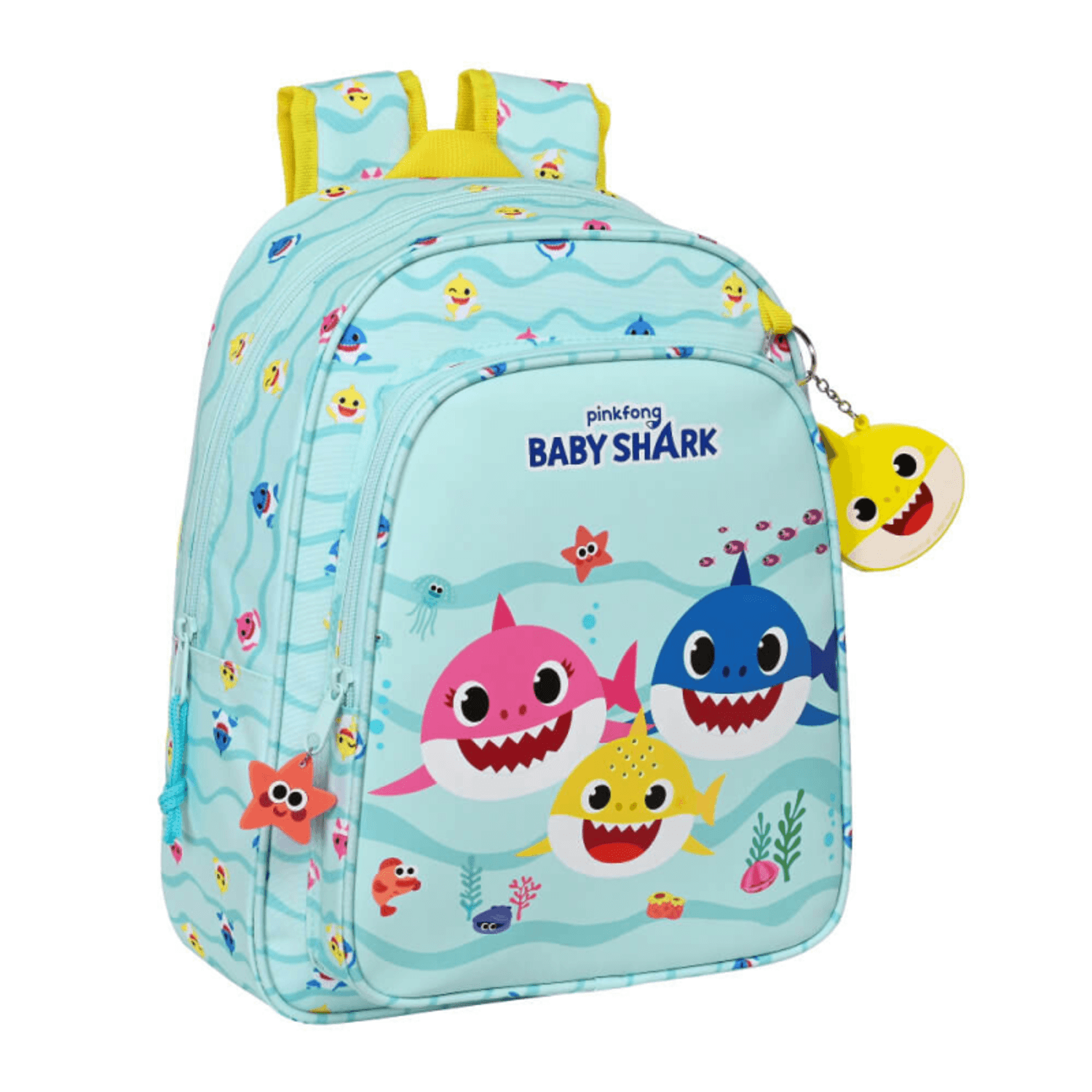 Rucsac clasa zero 33 cm Baby Shark cu sunet fotografia produsului