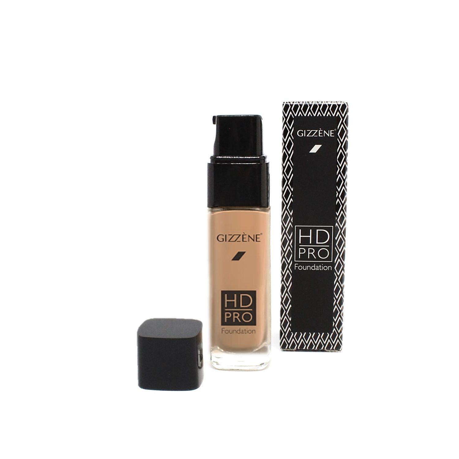 Fond de ten lichid Gizzene HD PRO Foundation PF23 Neutral, 30 ml fotografia produsului View 2 L