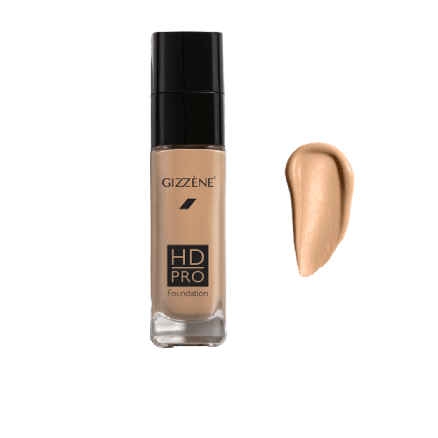 Fond de ten lichid Gizzene HD PRO Foundation PF23 Neutral, 30 ml fotografia produsului View 3 L