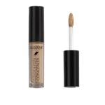 Anticearcan corector lichid Gizzene Cover & More Concealer 04 Medium Dark, 3.5 ml fotografia produsului