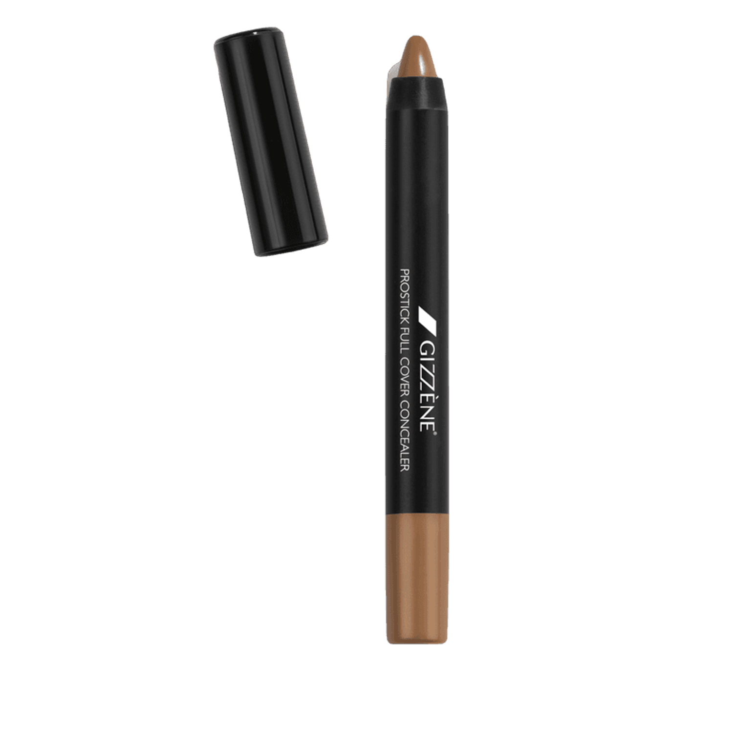 Anticearcan corector stick Gizzene PROSTICK Full Cover Concealer 44 Chestnut, 3.8 g fotografia produsului