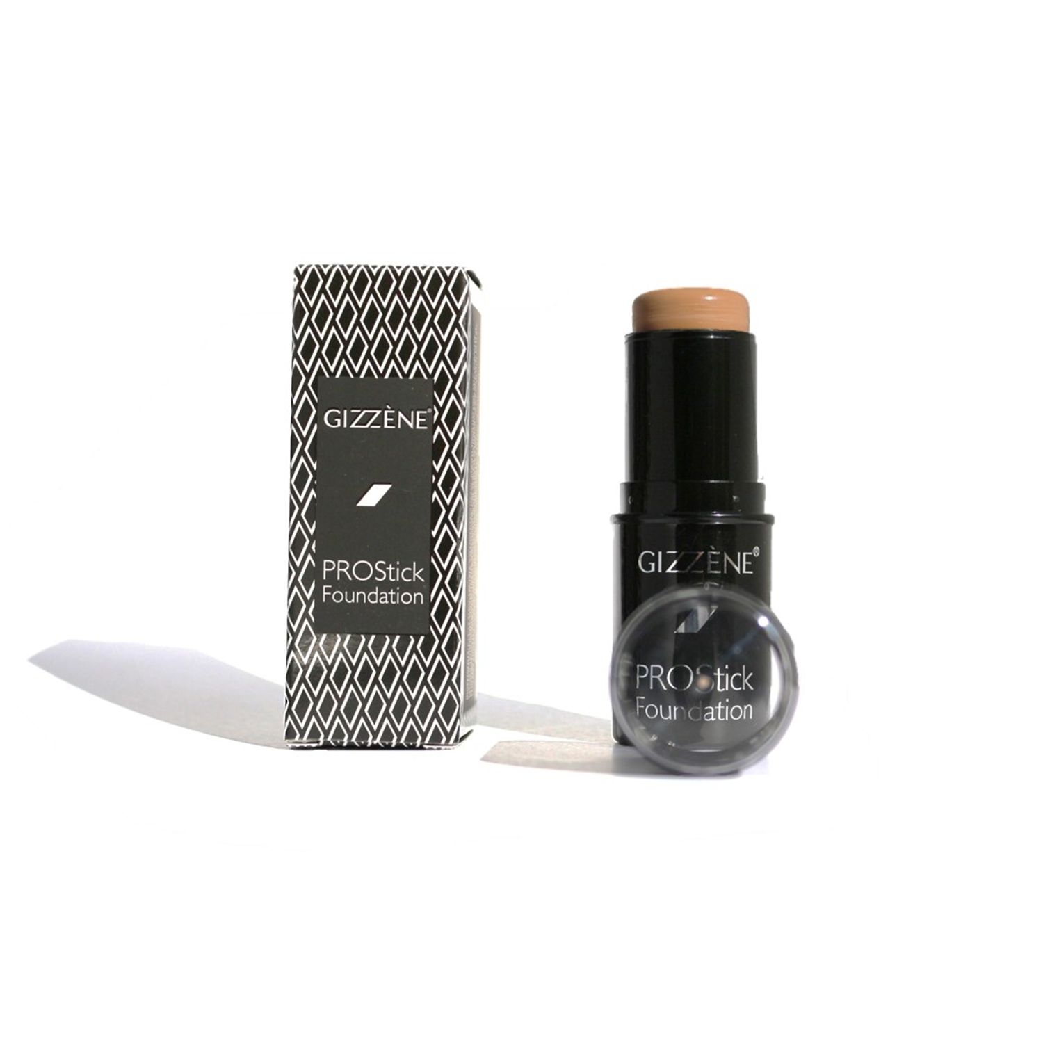 Fond de ten Gizzene PRO STICK Foundation 55 Soft Beige, 12 g fotografia produsului View 2 L