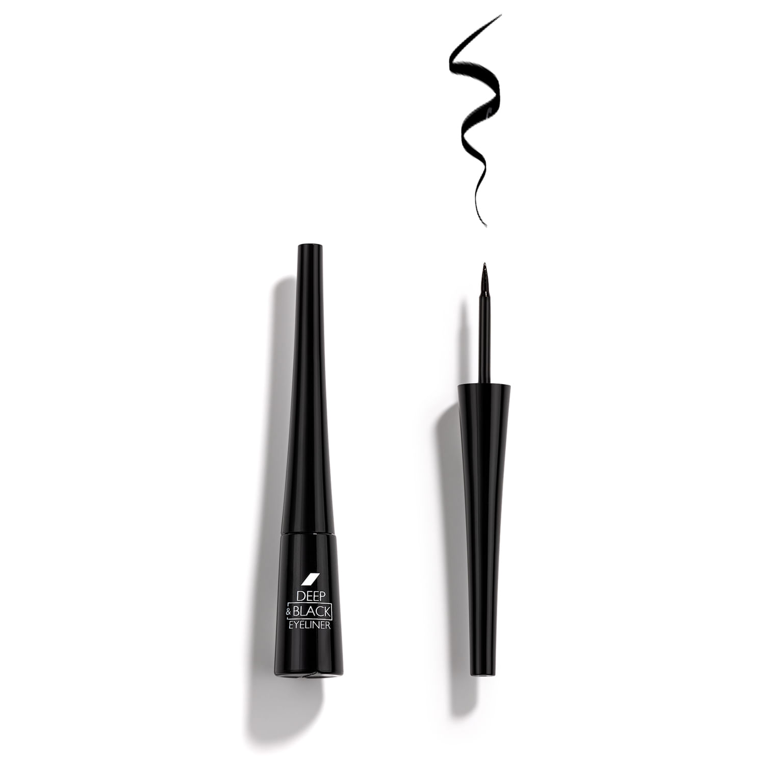 Tus de ochi negru Gizzene Deep & Black Eyeliner fotografia produsului View 2 L