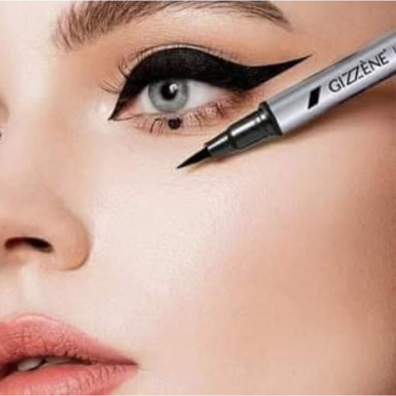 Tus de ochi subtire Gizzene Look Fine-Liner Waterproof fotografia produsului View 3 L