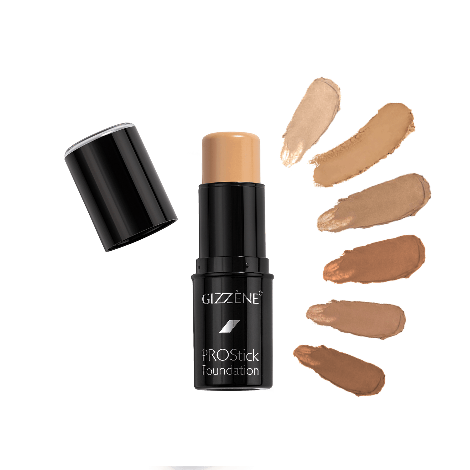 Fond de ten Gizzene PRO STICK Foundation 60 Ivory, 12 g fotografia produsului View 5 L
