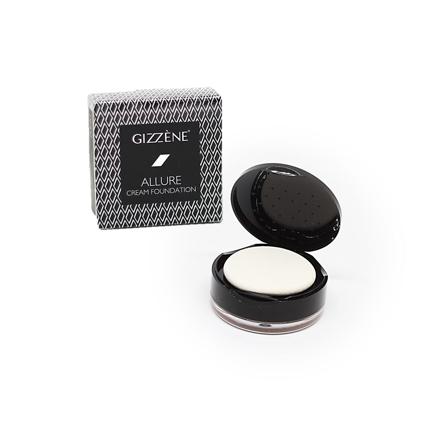 Fond de ten crema Gizzene ALLURE Cream Foundation 02 Desert, 11.5 g fotografia produsului View 3 L