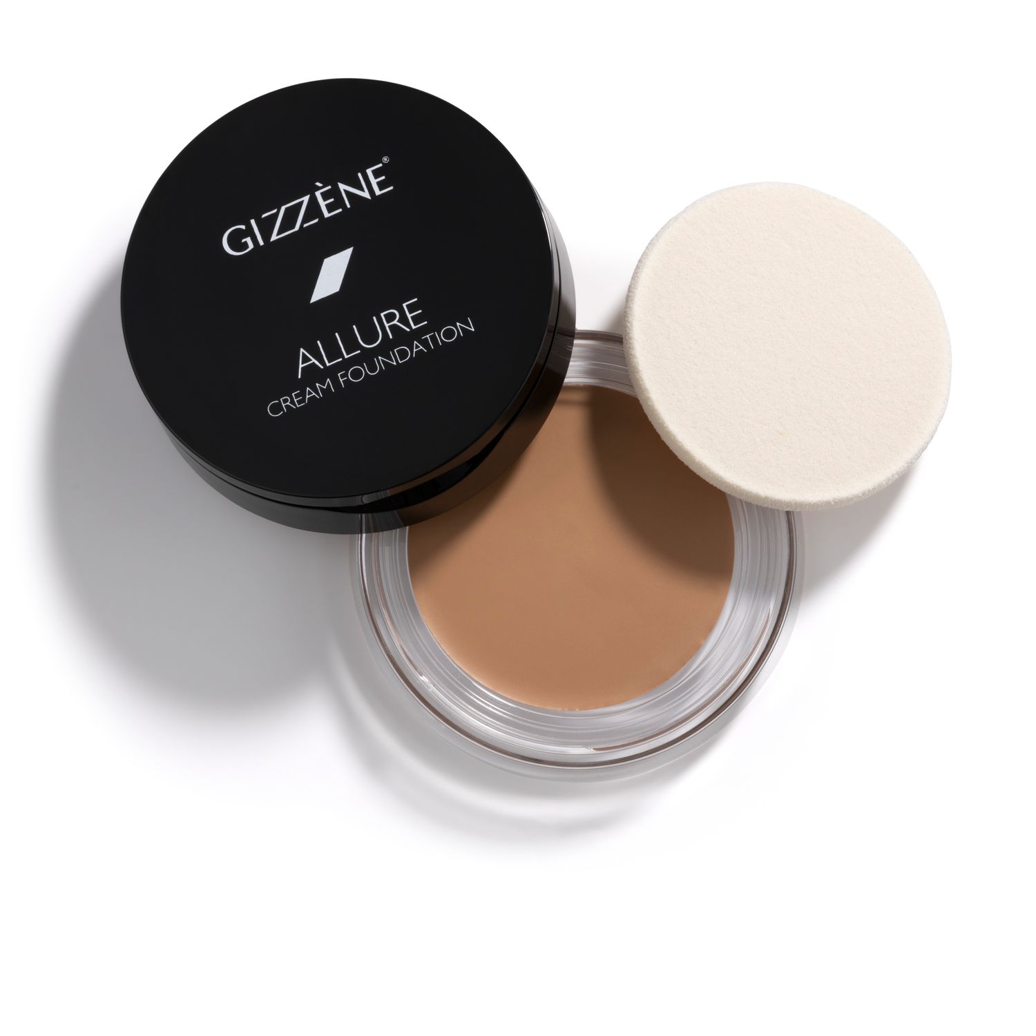Fond de ten crema Gizzene ALLURE Cream Foundation 02 Desert, 11.5 g fotografia produsului View 5 L