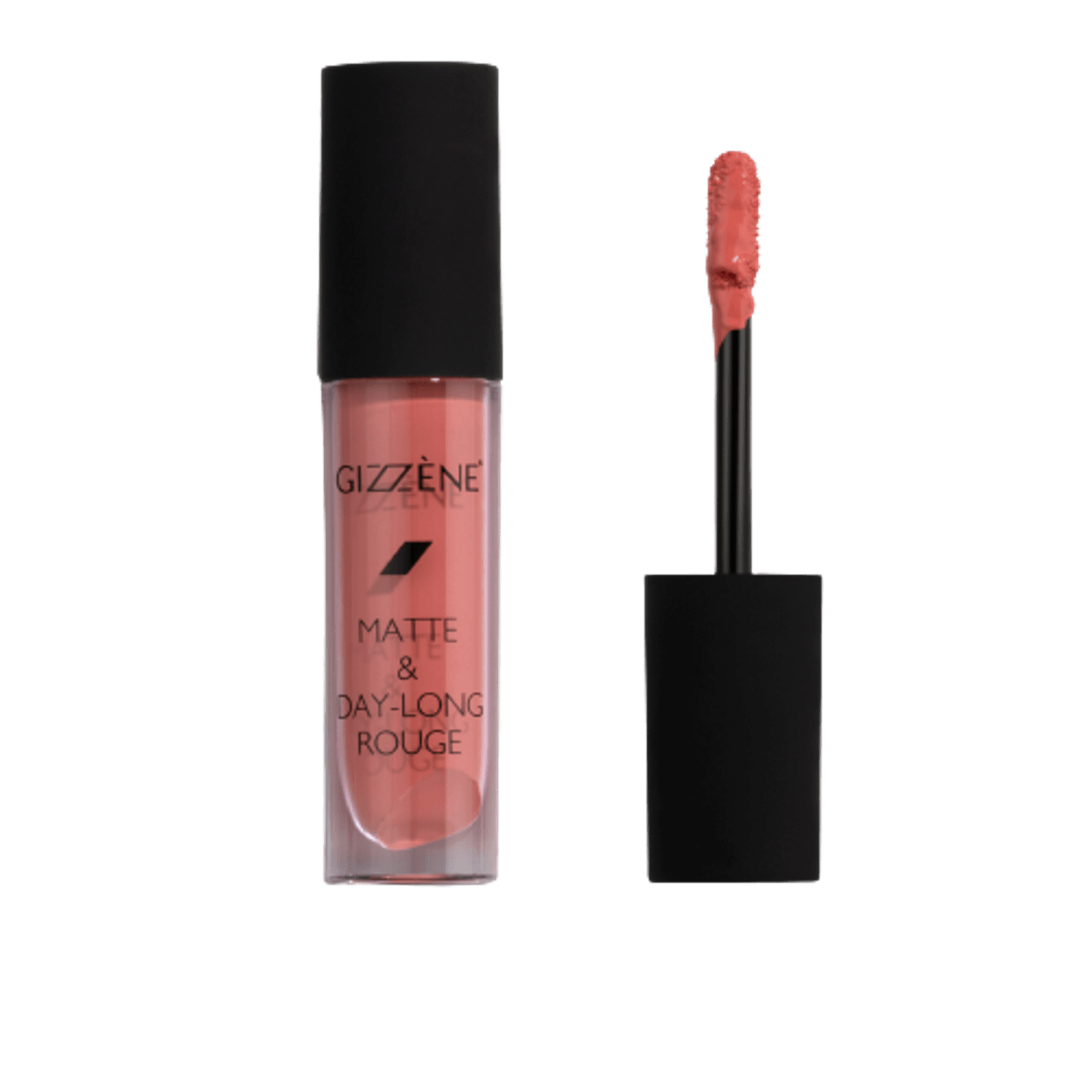 Ruj de buze lichid mat Gizzene Matte & Day-Long Rouge 116 Blush, 4 ml fotografia produsului